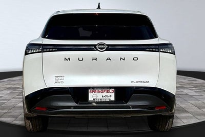 2026 Nissan Murano Platinum