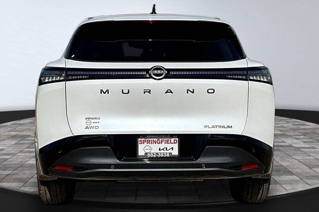 2026 Nissan Murano Platinum