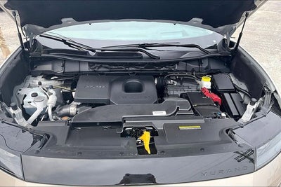 2026 Nissan Murano Platinum