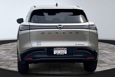 2026 Nissan Murano Platinum