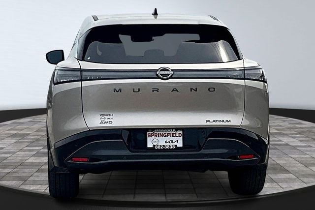 2026 Nissan Murano Platinum
