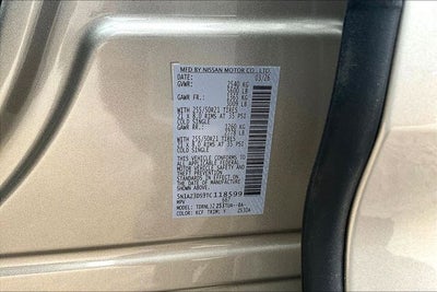 2026 Nissan Murano Platinum