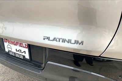 2026 Nissan Murano Platinum