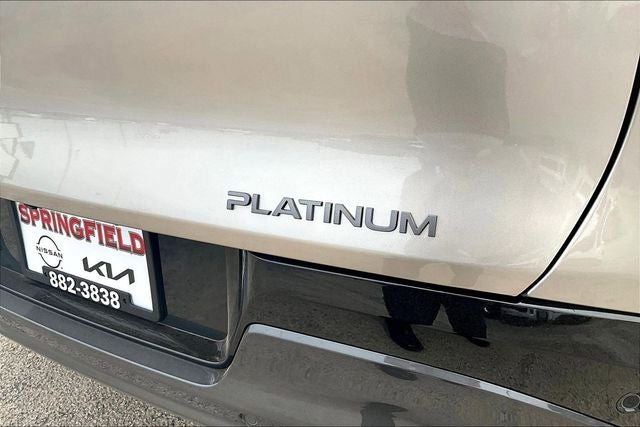 2026 Nissan Murano Platinum