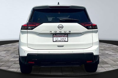 2025 Nissan Rogue S