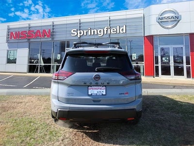 2026 Nissan Rogue Rock Creek