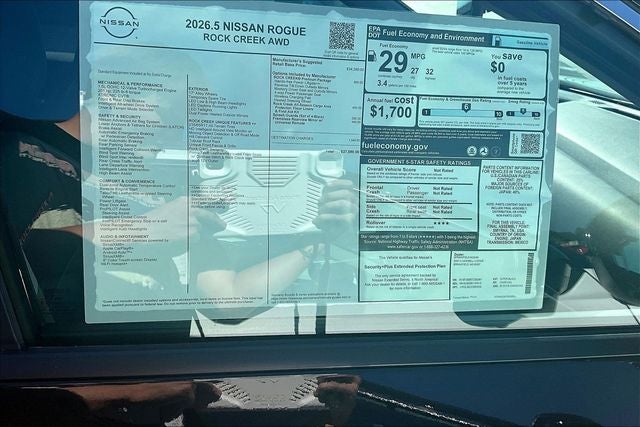 2026 Nissan Rogue Rock Creek