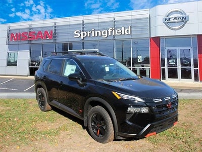 2026 Nissan Rogue Rock Creek