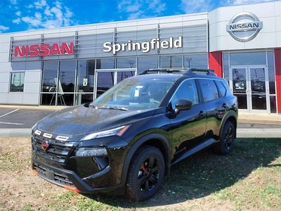 2026 Nissan Rogue Rock Creek