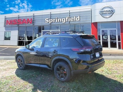 2026 Nissan Rogue Rock Creek