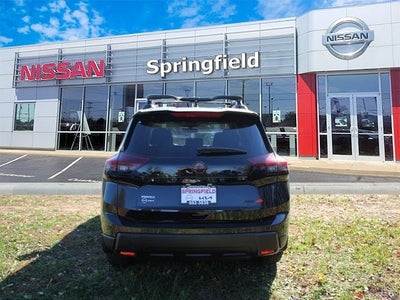 2026 Nissan Rogue Rock Creek