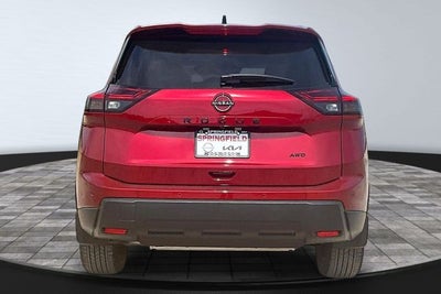 2026 Nissan Rogue Dark Armor