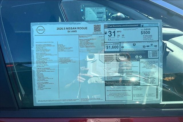 2026 Nissan Rogue SV