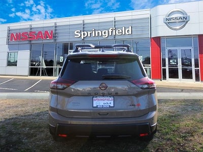 2026 Nissan Rogue Rock Creek