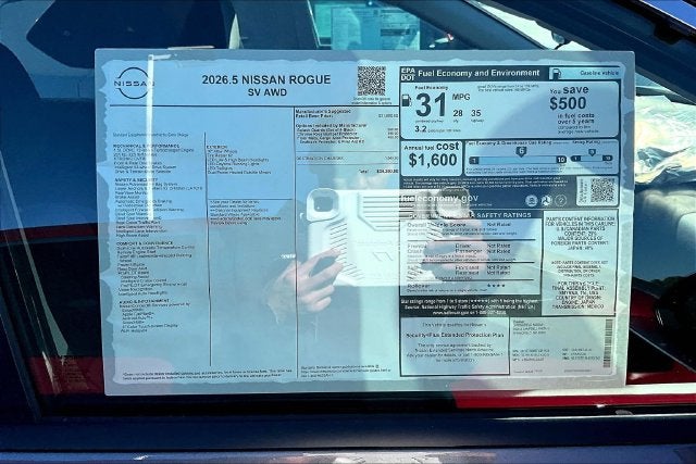 2026 Nissan Rogue SV