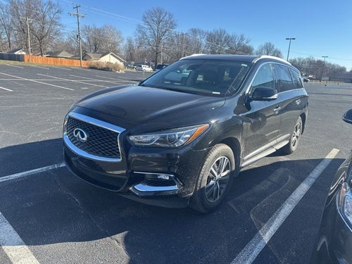 2019 INFINITI QX60 LUXE