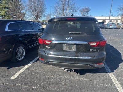 2019 INFINITI QX60 LUXE