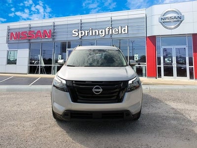 2025 Nissan Pathfinder SV