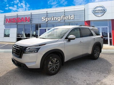 2025 Nissan Pathfinder SV