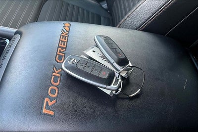 2024 Nissan Pathfinder Rock Creek