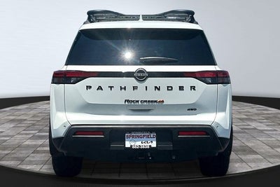2024 Nissan Pathfinder Rock Creek