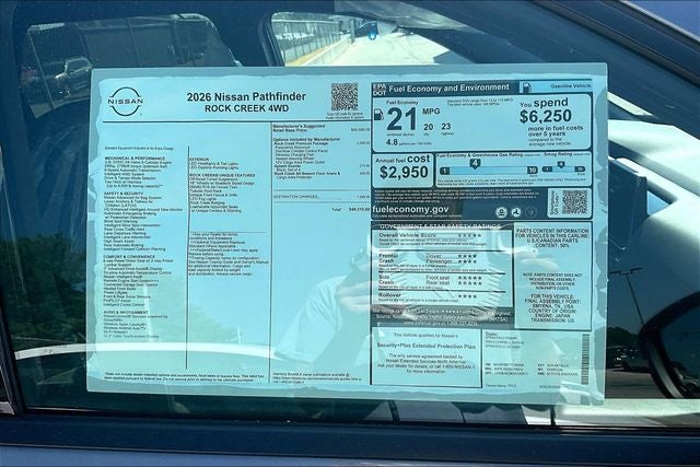 2026 Nissan Pathfinder Rock Creek