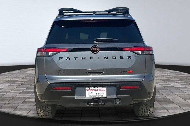 2026 Nissan Pathfinder Rock Creek
