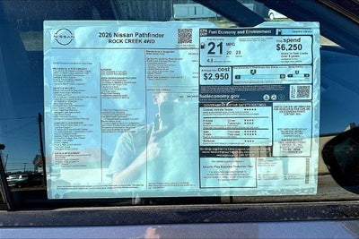 2026 Nissan Pathfinder Rock Creek