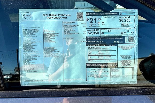 2026 Nissan Pathfinder Rock Creek