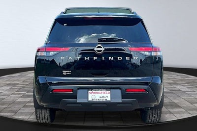 2026 Nissan Pathfinder SV