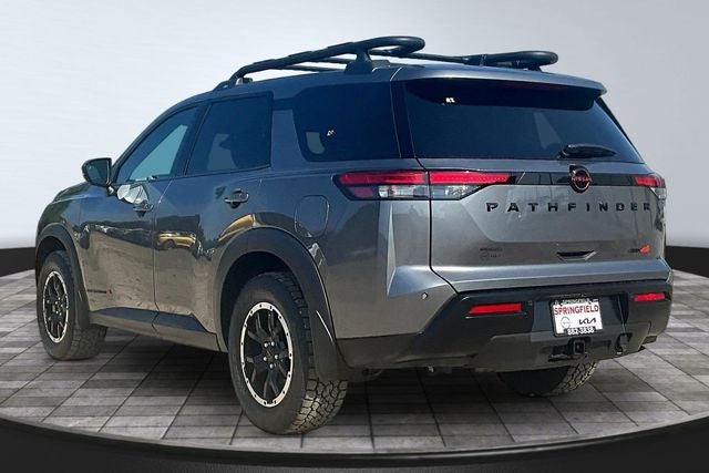 2026 Nissan Pathfinder Rock Creek