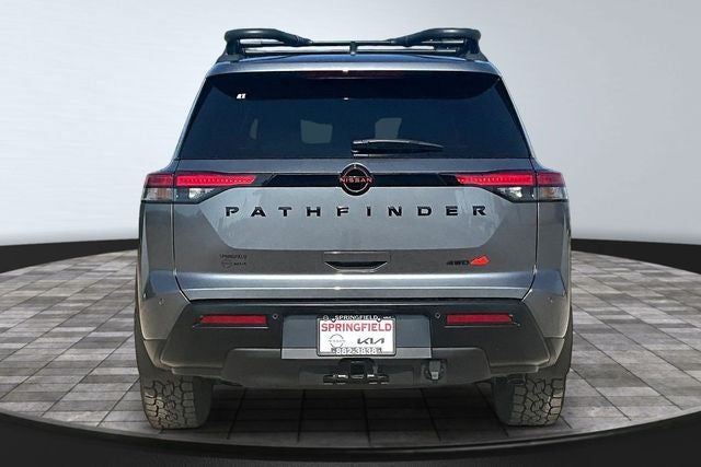 2026 Nissan Pathfinder Rock Creek