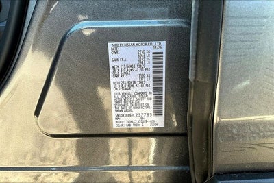 2026 Nissan Pathfinder SV
