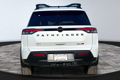 2026 Nissan Pathfinder Rock Creek