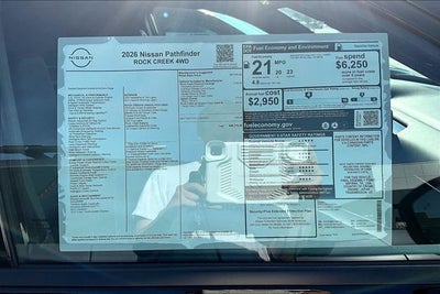 2026 Nissan Pathfinder Rock Creek