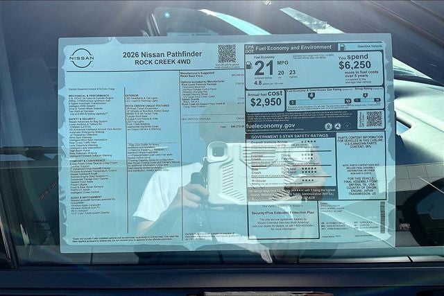 2026 Nissan Pathfinder Rock Creek