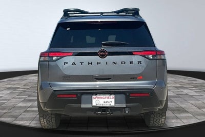 2026 Nissan Pathfinder Rock Creek