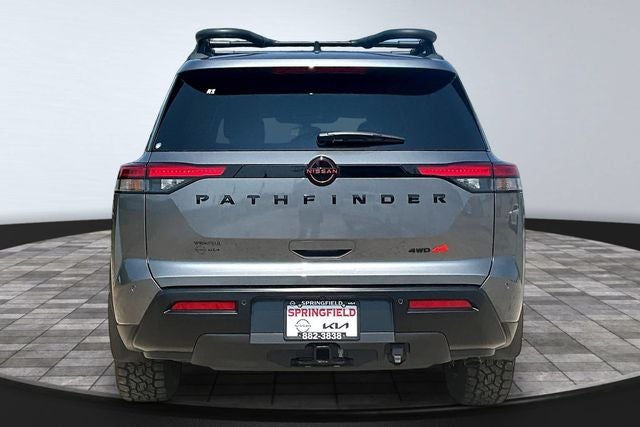 2026 Nissan Pathfinder Rock Creek