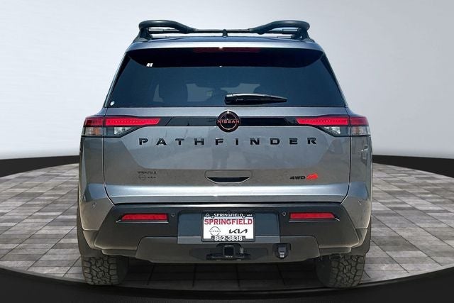 2026 Nissan Pathfinder Rock Creek