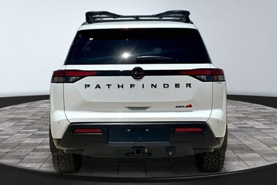 2026 Nissan Pathfinder Rock Creek