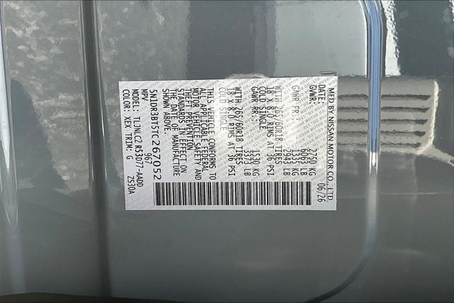 2026 Nissan Pathfinder Rock Creek