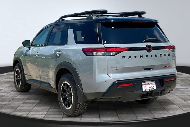 2026 Nissan Pathfinder Rock Creek