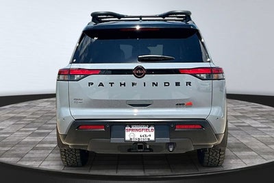 2026 Nissan Pathfinder Rock Creek