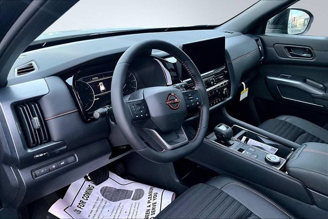 2026 Nissan Pathfinder Rock Creek
