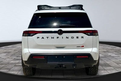 2026 Nissan Pathfinder Rock Creek