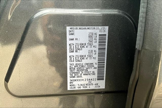 2026 Nissan Pathfinder SL
