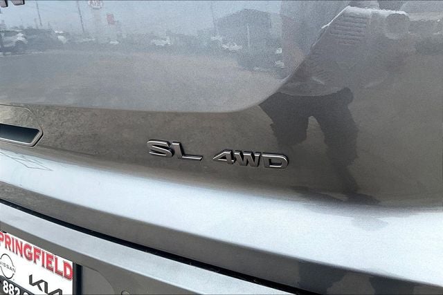 2026 Nissan Pathfinder SL