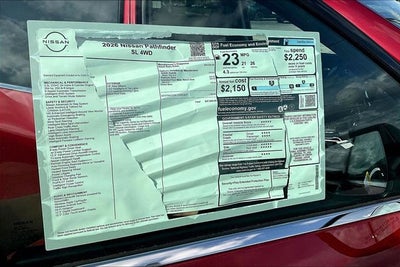 2026 Nissan Pathfinder SL