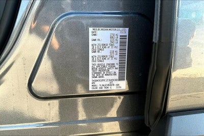 2026 Nissan Pathfinder SL