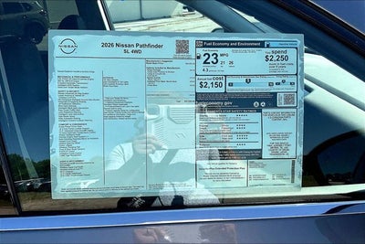 2026 Nissan Pathfinder SL